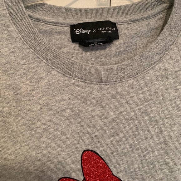 Kate Spade New York Disney Posing
Minnie Mouse Sweatshirt Medium - Picture 5 of 6